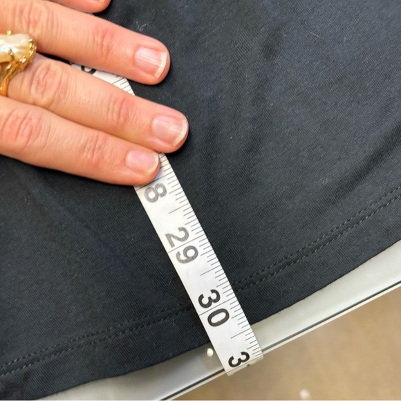 Jessica beaded scoop neck stretchy sleeveless black tank top women's size 3X - Picture 7 of 9